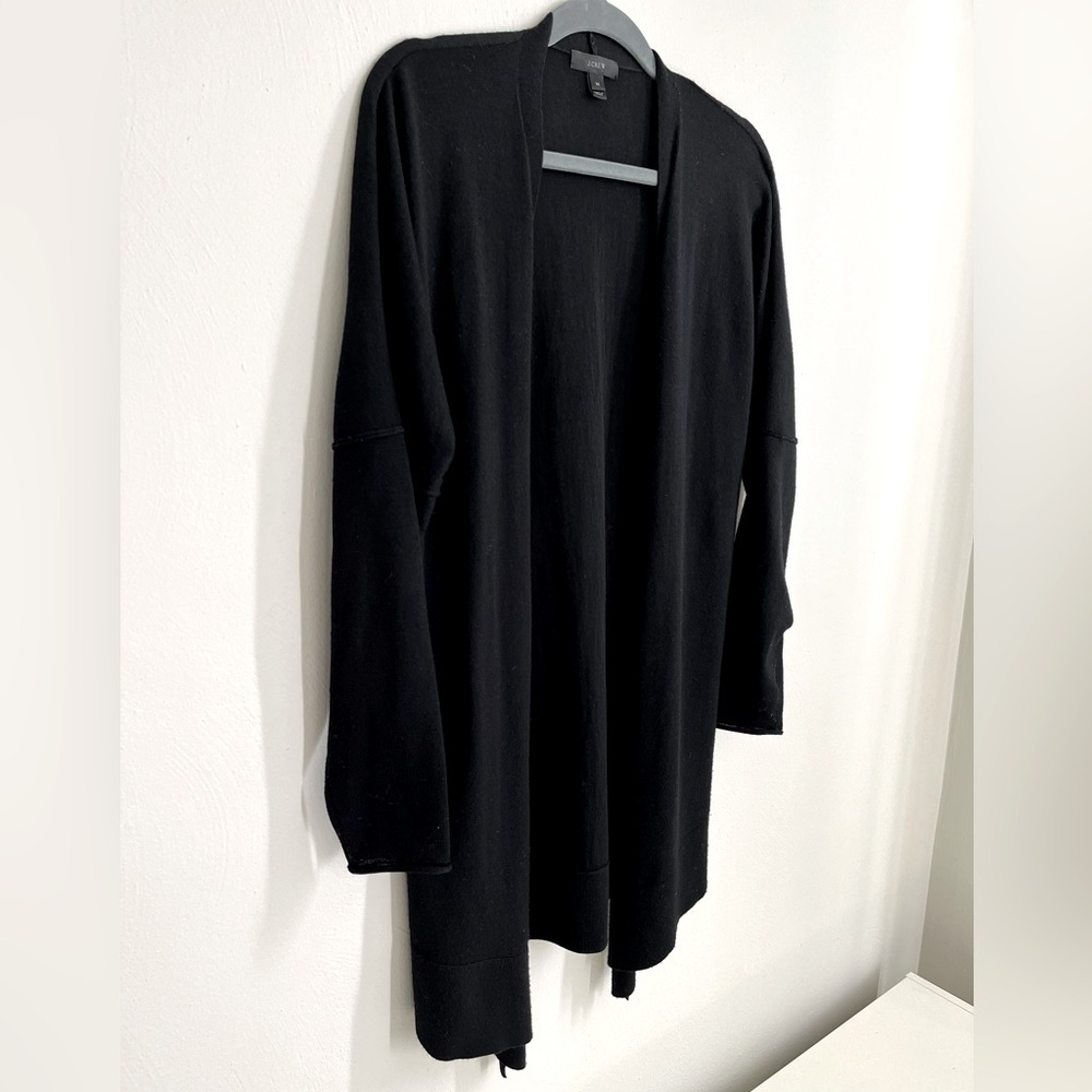 J. Crew | Open Front Cardigan Sweater | M